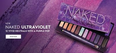Urban Decay Canada Summer Deals: 10 FREE Samples Your Purchase $60 + Save Up to 40% OFF Sale