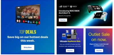 Best Buy Canada: Outlet Sale + Top Deals This Week