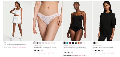 Victoria’s Secret Canada: 25% off Pajama Sets + Clearance up to 50% off