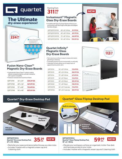 Staples Flyer October 20 to 31