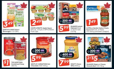 Sobeys and Safeway Canada: Quakers Dipps or Chewy 2/$5 + 300 Scene+ Points When You Buy 2