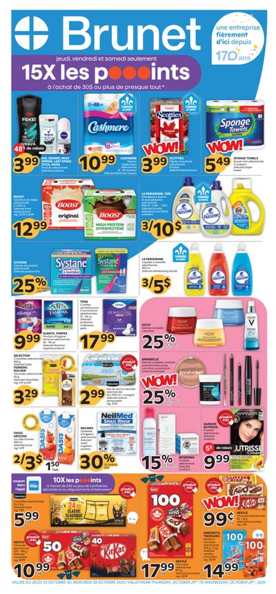 Brunet Flyer October 23 to 29