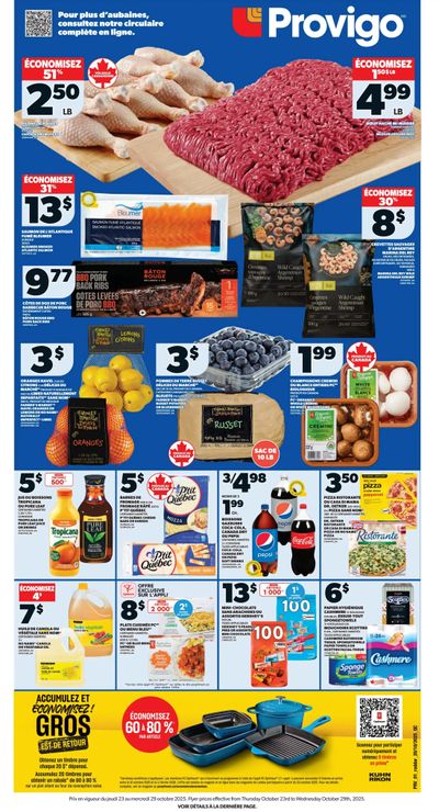 Provigo Flyer October 23 to 29