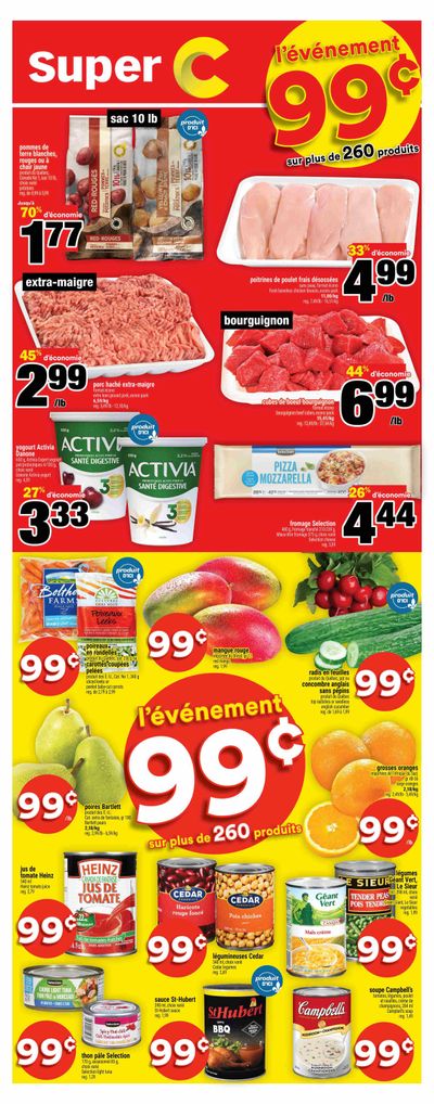 Super C Flyer October 23 to 29