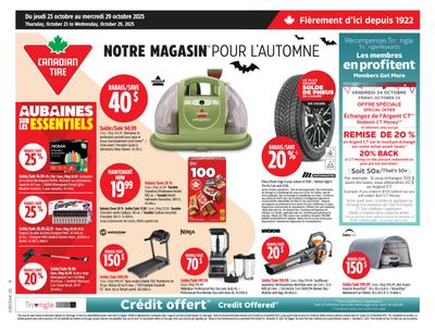 Canadian Tire (QC) Flyer October 23 to 29