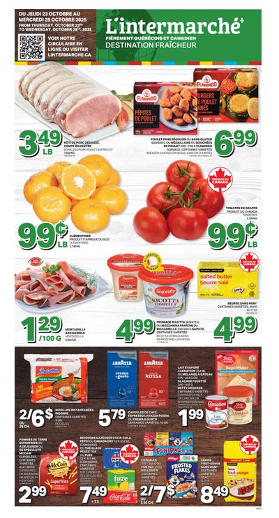 L'inter Marche Flyer October 23 to 29