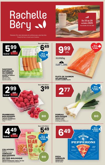 Rachelle Bery Grocery Flyer October 23 to 29
