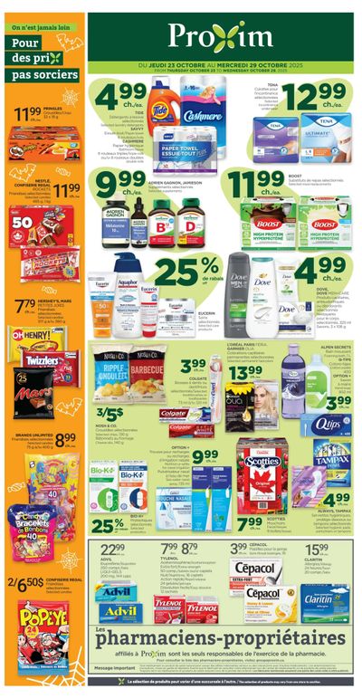Proxim Flyer October 23 to 29