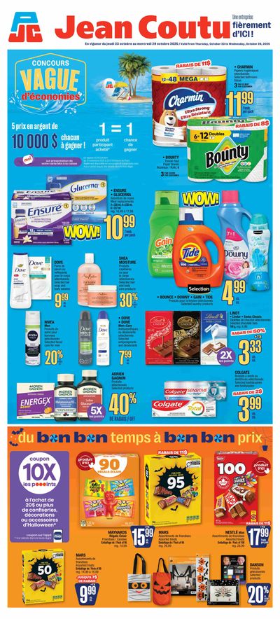 Jean Coutu Flyer October 23 to 29