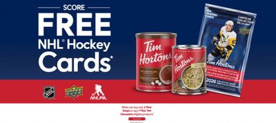 Tims At Home Canada Promotions: Get Free Hockey Cards When You Purchase Participating Products