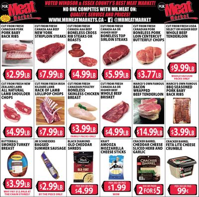 M.R. Meat Market Flyer June 20 to 27