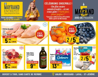 Mayrand Flyer October 22 to 28