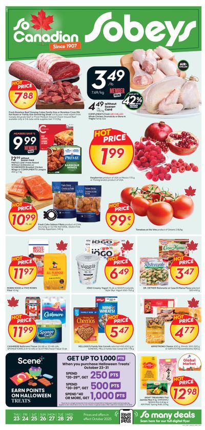 Sobeys (ON) Flyer October 23 to 29