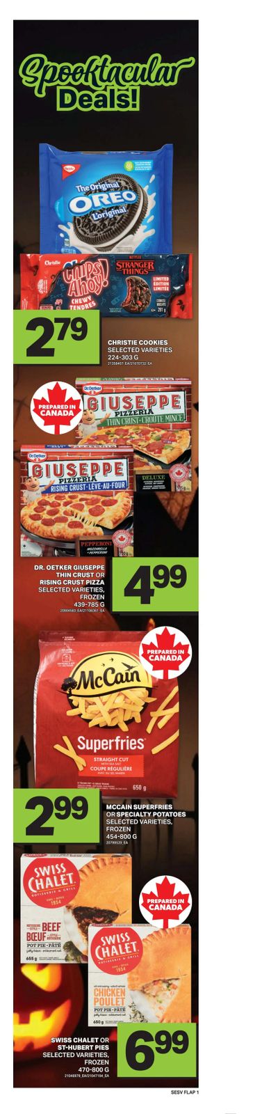 Shop Easy & SuperValu Flyer October 23 to 29