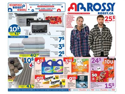Rossy Flyer October 23 to 29