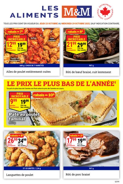 M&M Food Market (QC) Flyer October 23 to 29