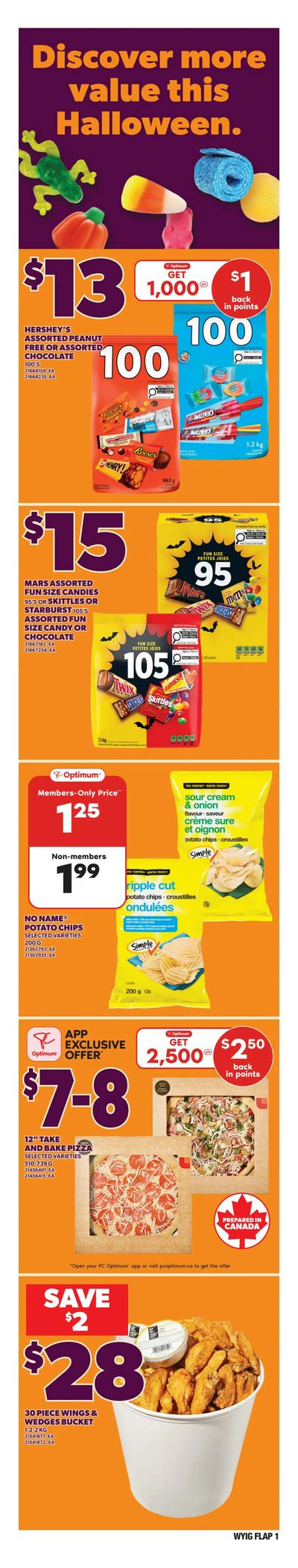 Loblaws City Market (West) Flyer October 23 to 29
