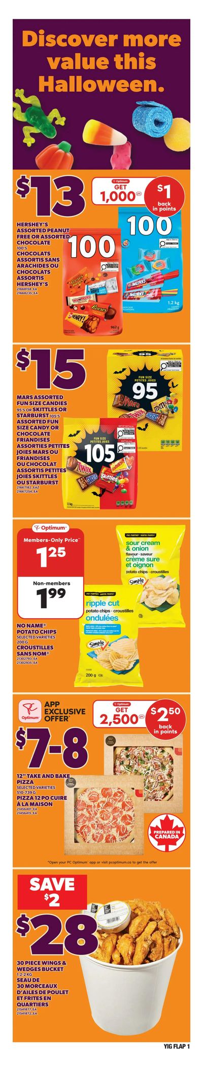 Independent Grocer (ON) Flyer October 23 to 29