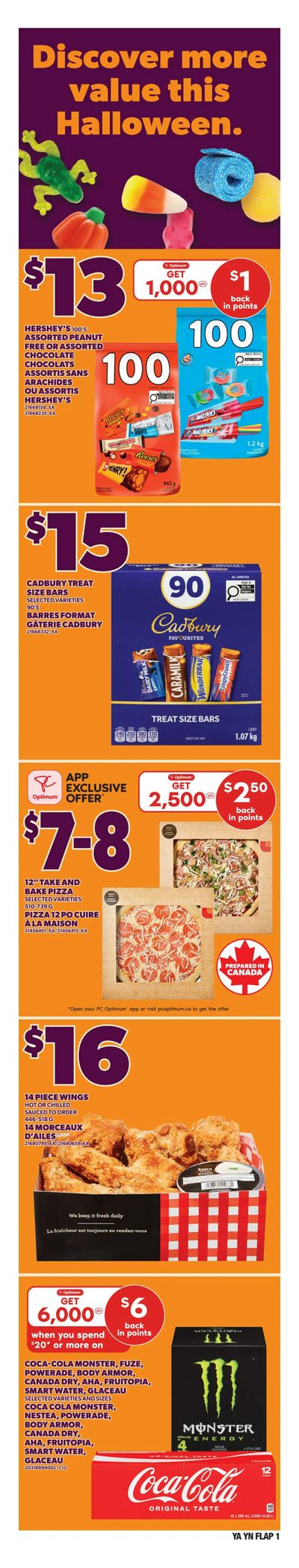 Independent Grocer (Atlantic) Flyer October 23 to 29