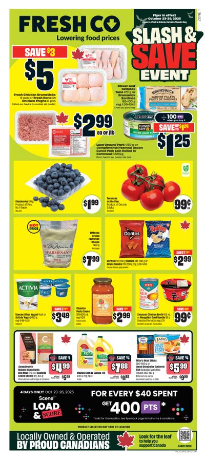 FreshCo (ON) Flyer October 23 to 29
