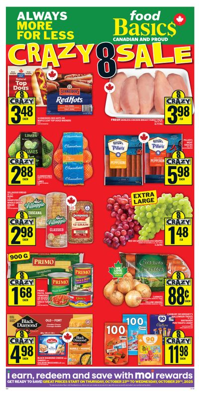 Food Basics Flyer October 23 to 29