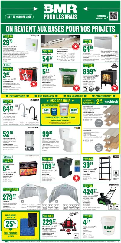 BMR Flyer October 23 to 29