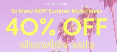 Ardene Canada Summer Deals: Save 40% OFF Sitewide + All Swimwear $10 and Under + More