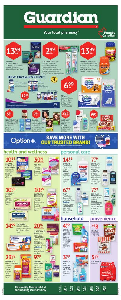 Guardian Flyer October 24 to 30