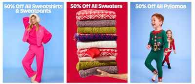 Old Navy Canada Online Sale: Save 50% off Everything