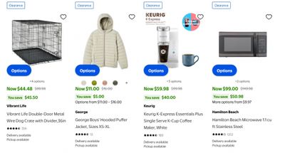 Walmart Canada: Flash Deals up to 40% off + Clearance