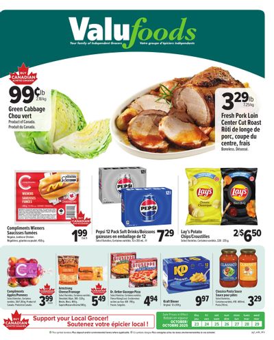Valufoods Flyer October 23 to 29