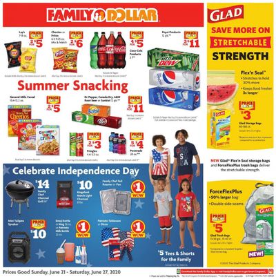 Family Dollar Weekly Ad & Flyer June 21 to 27