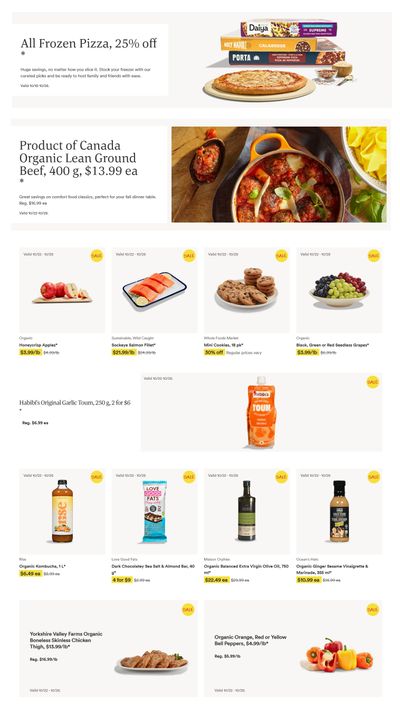 Whole Foods Market (ON) Flyer October 22 to 28