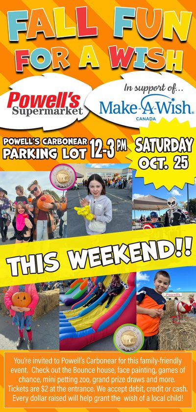 Powell's Supermarket Flyer October 23 to 29