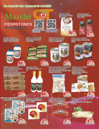 Marche C&T (Pierrefonds) Flyer October 23 to 29