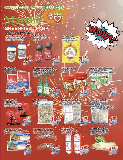 Marche C&T (Greenfield Park) Flyer October 23 to 29