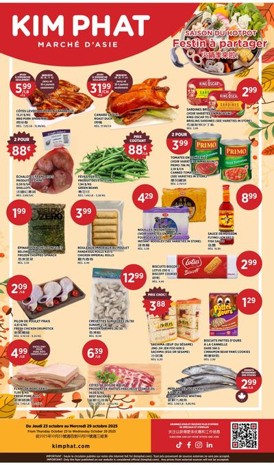 Kim Phat Flyer October 23 to 29