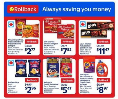 Walmart Canada Flyer Deals October 23rd – 29th