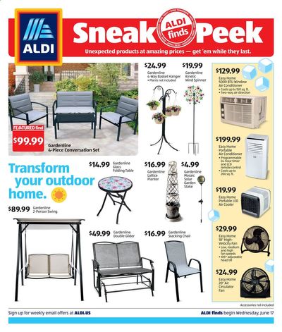 ALDI Weekly Ad & Flyer June 17 to 23