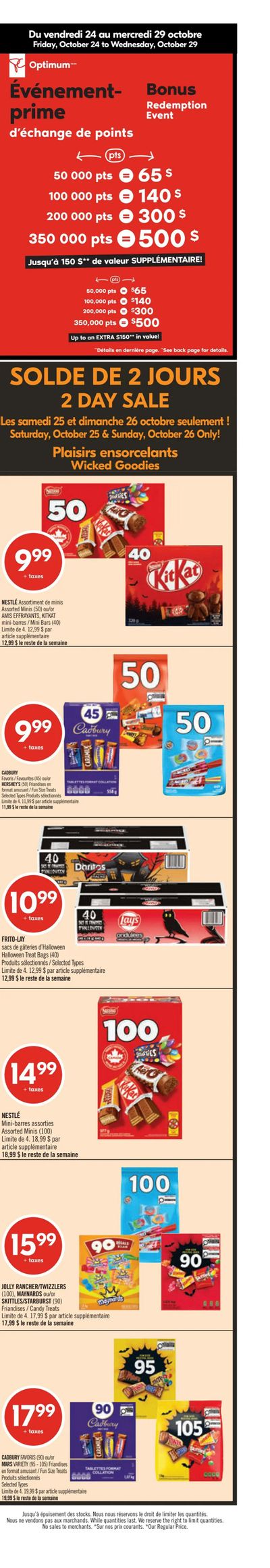 Pharmaprix Flyer October 25 to 30