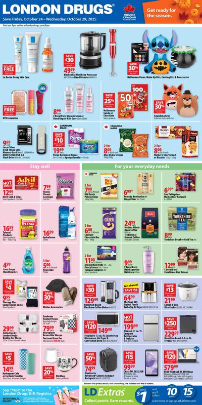London Drugs Weekly Flyer October 24 to 29