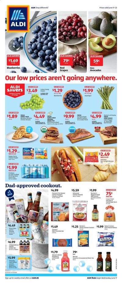 ALDI Weekly Ad & Flyer June 17 to 23