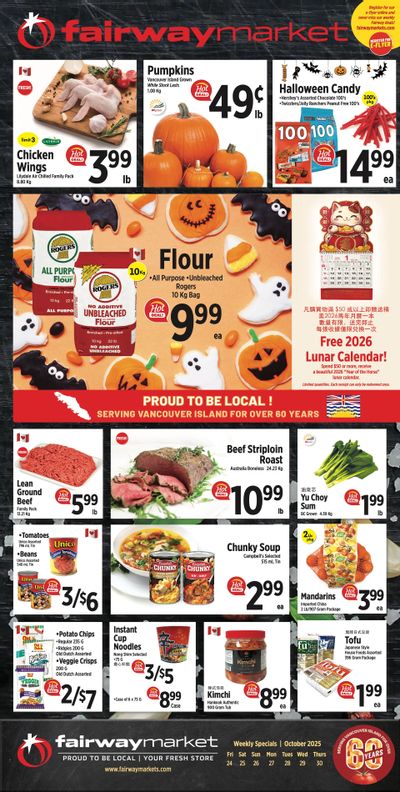 Fairway Market Flyer October 24 to 30