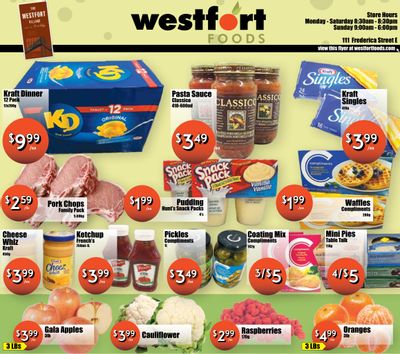 Westfort Foods Flyer October 24 to 30