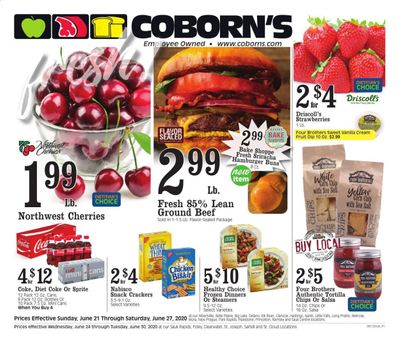 Coborn's Weekly Ad & Flyer June 21 to 27