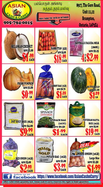 Asian Cash & Carry Flyer October 24 to 30