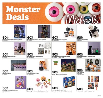 Michael's Flyer October 24 to 30