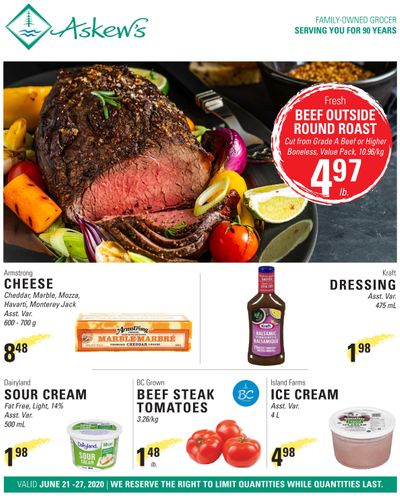 Askews Foods Flyer June 21 to 27