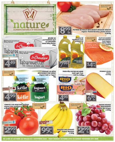 PA Nature Flyer October 27 to November 9