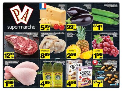 Supermarche PA Flyer October 27 to November 2